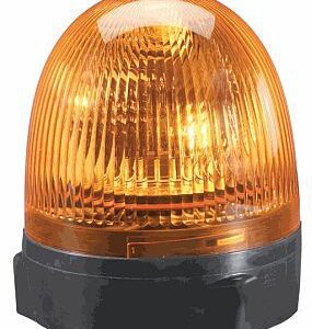  HELLA 010979011 RotaLED Flexible Mount Beacon Warning Light,  Rotating Pattern, Waterproof, 12/24V, Amber : Automotive