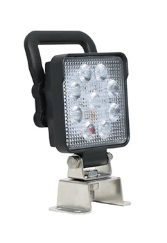 HELLA 357107001 VALUEFIT 4 Square ECO LED Close Range Worklight :  : Car & Motorbike
