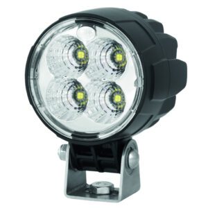 Hella H57-358117171 Value Fit 500 LEDs Driving Lights Kit - Black & Clear 