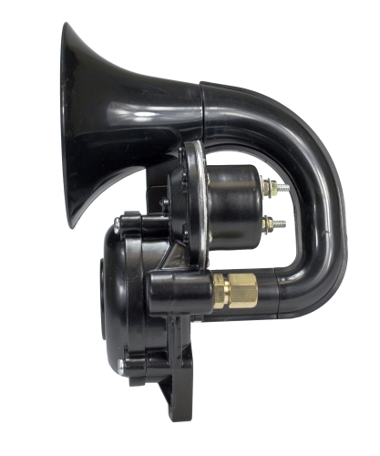 12V 24V Fanfare Compressed Air Horn Compressed Air Horn Horn Fog Horn Chrome