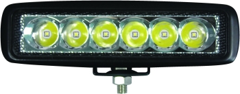 Aux Lights HELLA ValueFit Mini Light Bar 6 LED / 6″