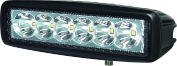 Aux Lights HELLA ValueFit Mini Light Bar 6 LED / 6″