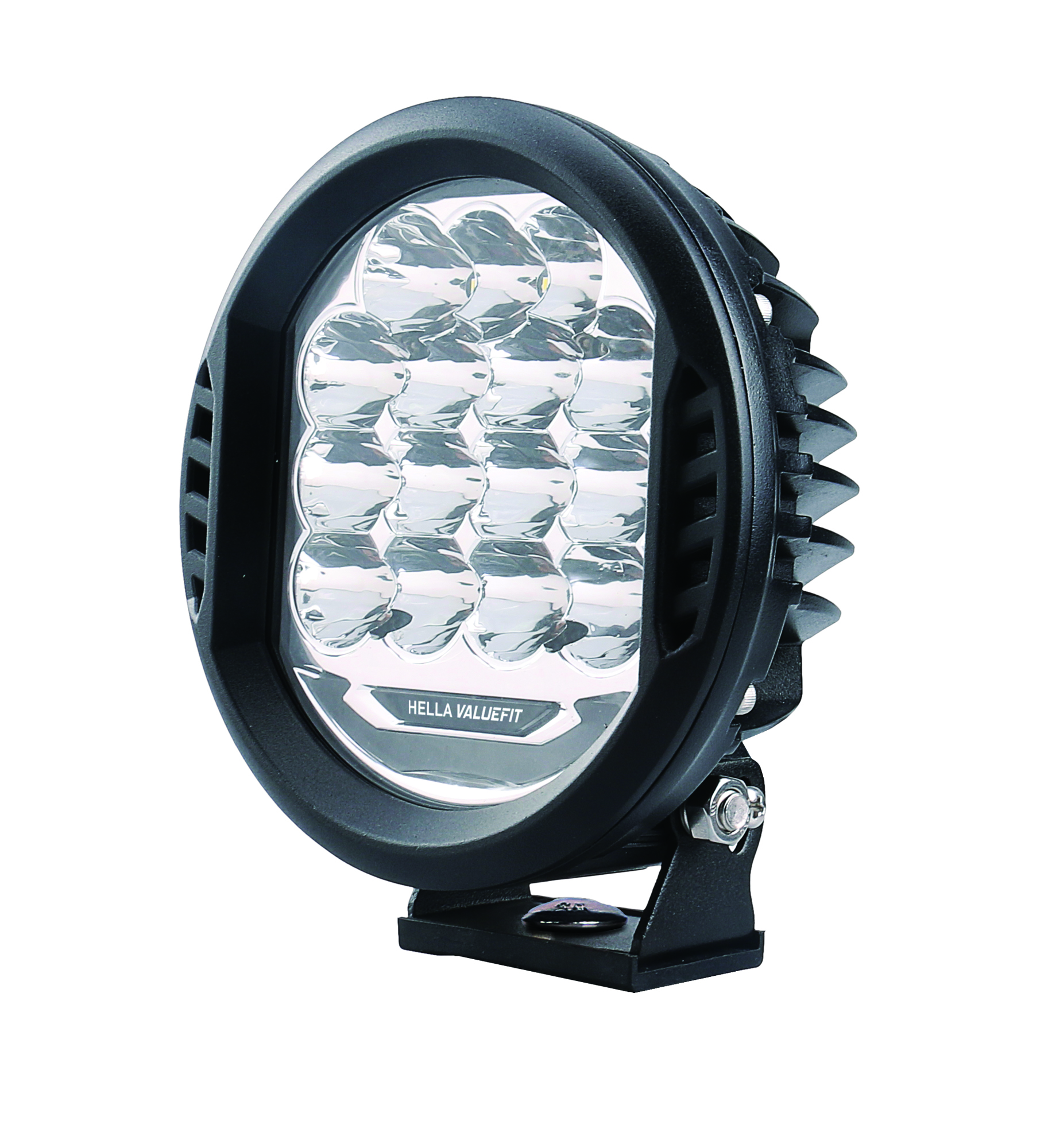 Buy HELLA 358117171 ValueFit 500 LED Driving Lamp Kit, 2 Pack, Black Online  at desertcartINDIA