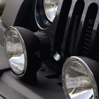 HELLA 011815041 Rallye 4000 Compact LED Driving Light , Black
