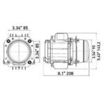 Modular Lights 90mm Bi-LED High/Low Beam Module Gen I