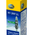 HELLA H 7LL/ H7 24VLL Long Life Bulb, Each