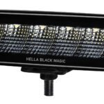  HELLA 358176201 Black Magic LED Series 6.2'' Mini Lightbar -  LED Flood Light - Off Road Driving Lights : Automotive