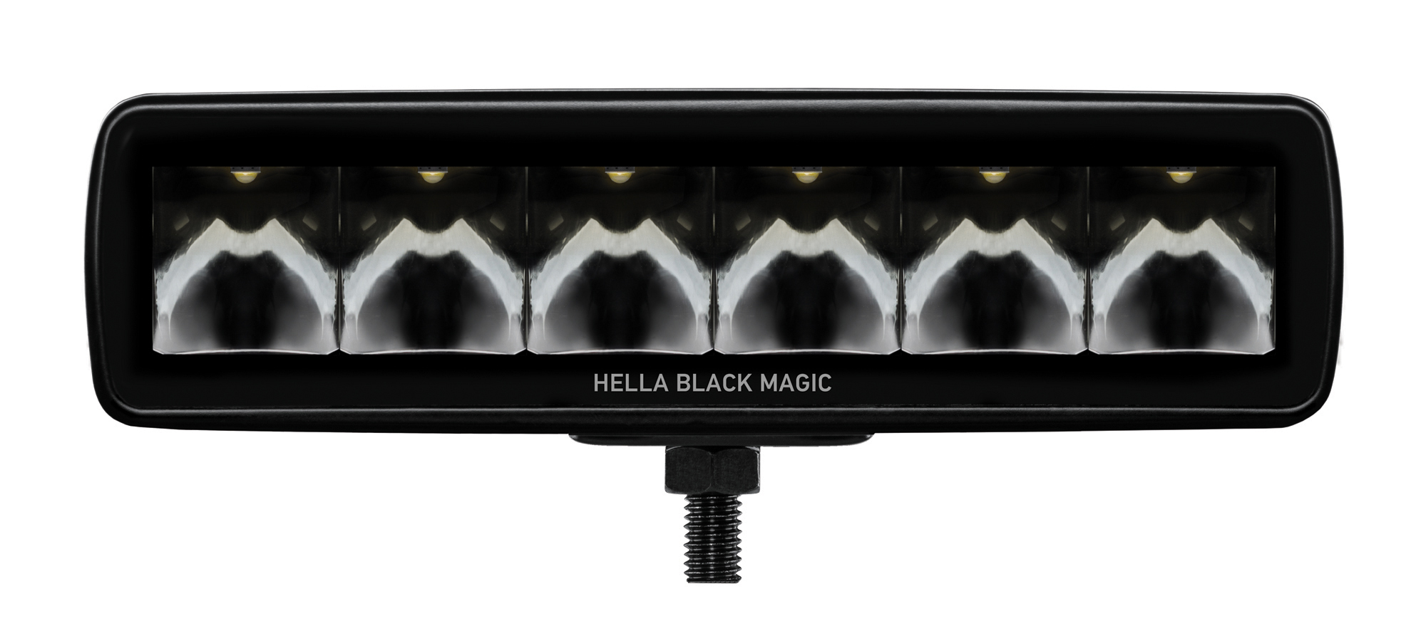Hella 357203011 Hella ValueFit Off-Road Mini Light Bar 6 LED 357203011 -  Tint World