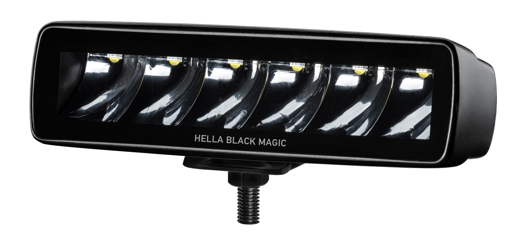 skade bag kig ind Black Magic LED Mini Lightbar 6.2, Spot - My Hella Lights