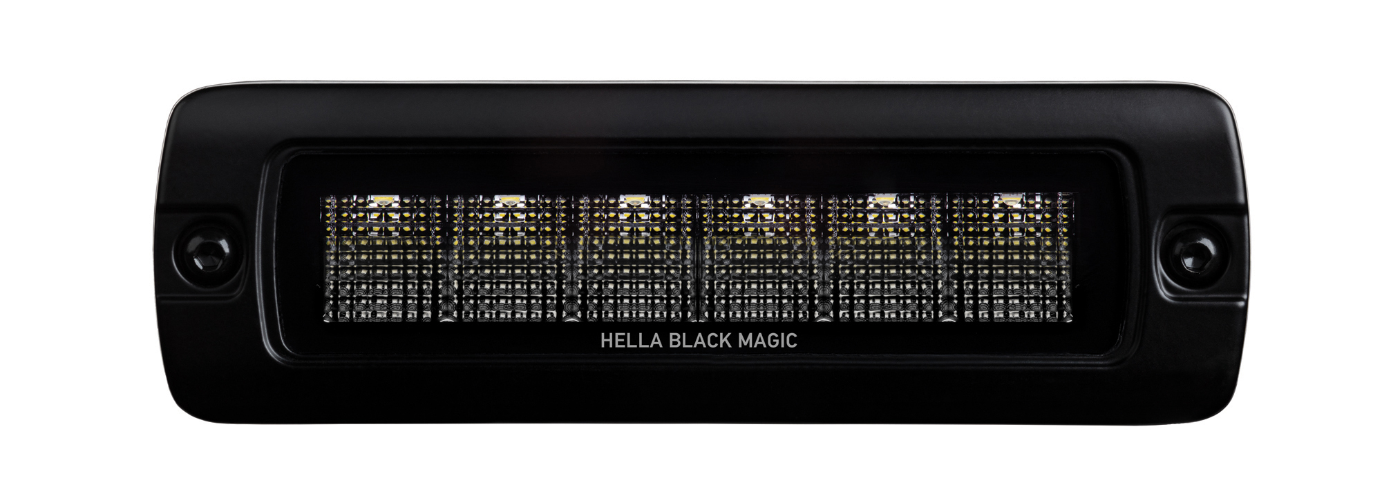 Hella Black Magic 3.2 LED Cube Spot Light Kit