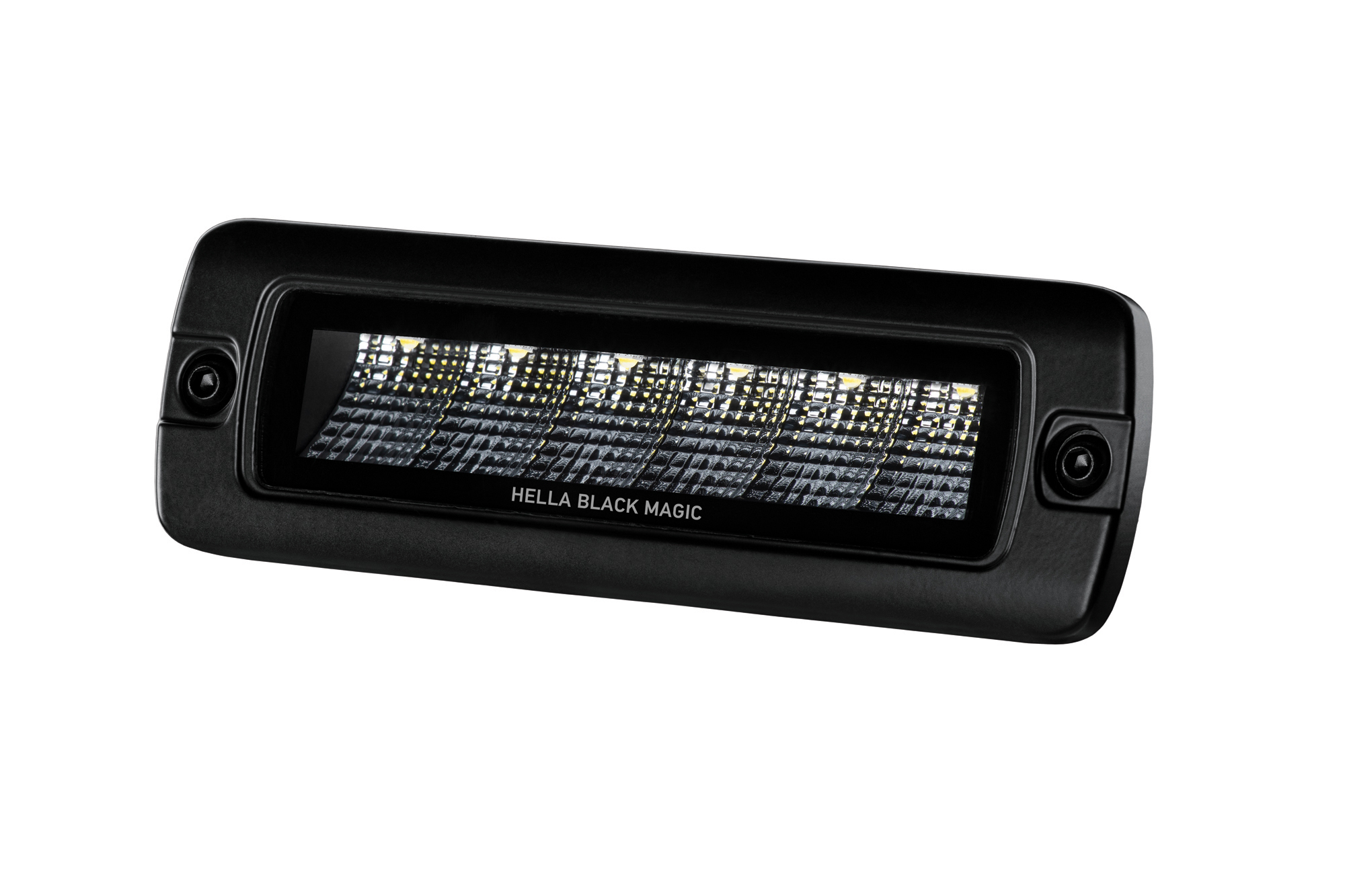 HELLA 358176321 Black Magic LED Series 40'' Slim Lightbar - LED Spotlight -  Offroad Driving Lights