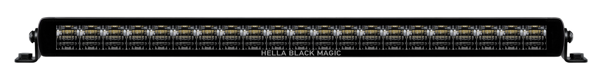 Hella Universal Black Magic 20in Tough Slim Curved Light Bar