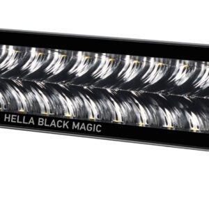 HELLA 1FA 358 176-811 LED-Fernscheinwerfer - Black Magic Cube Kit 3.2 -  12/24V - Anbau - Kabel: 500mm - Stecker: DEUTSCH Stecker - Set : :  Auto & Motorrad