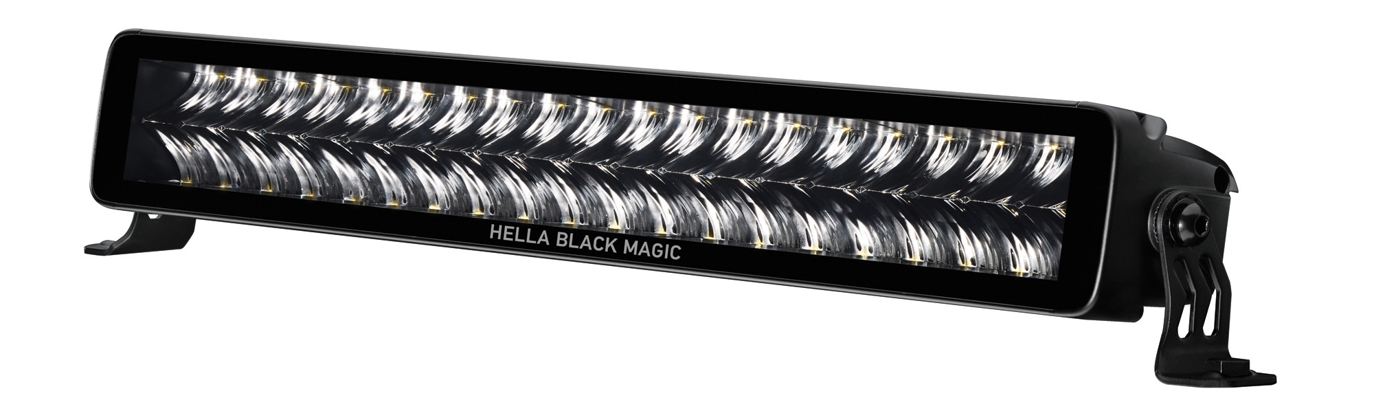 forlænge forbinde I fare Black Magic LED 21.5 Double Lightbar - My Hella Lights