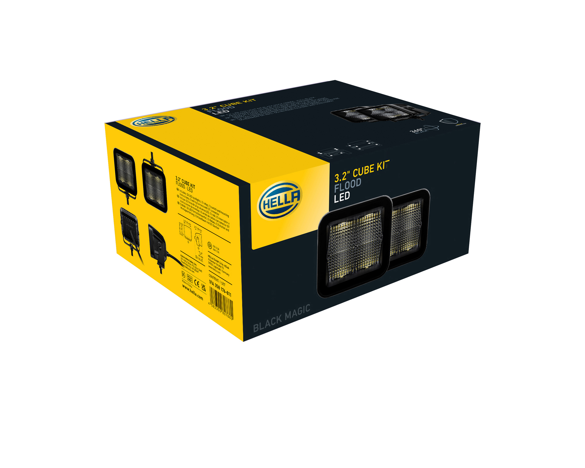 Black Magic LED Cube Kit 3.2 Off-road