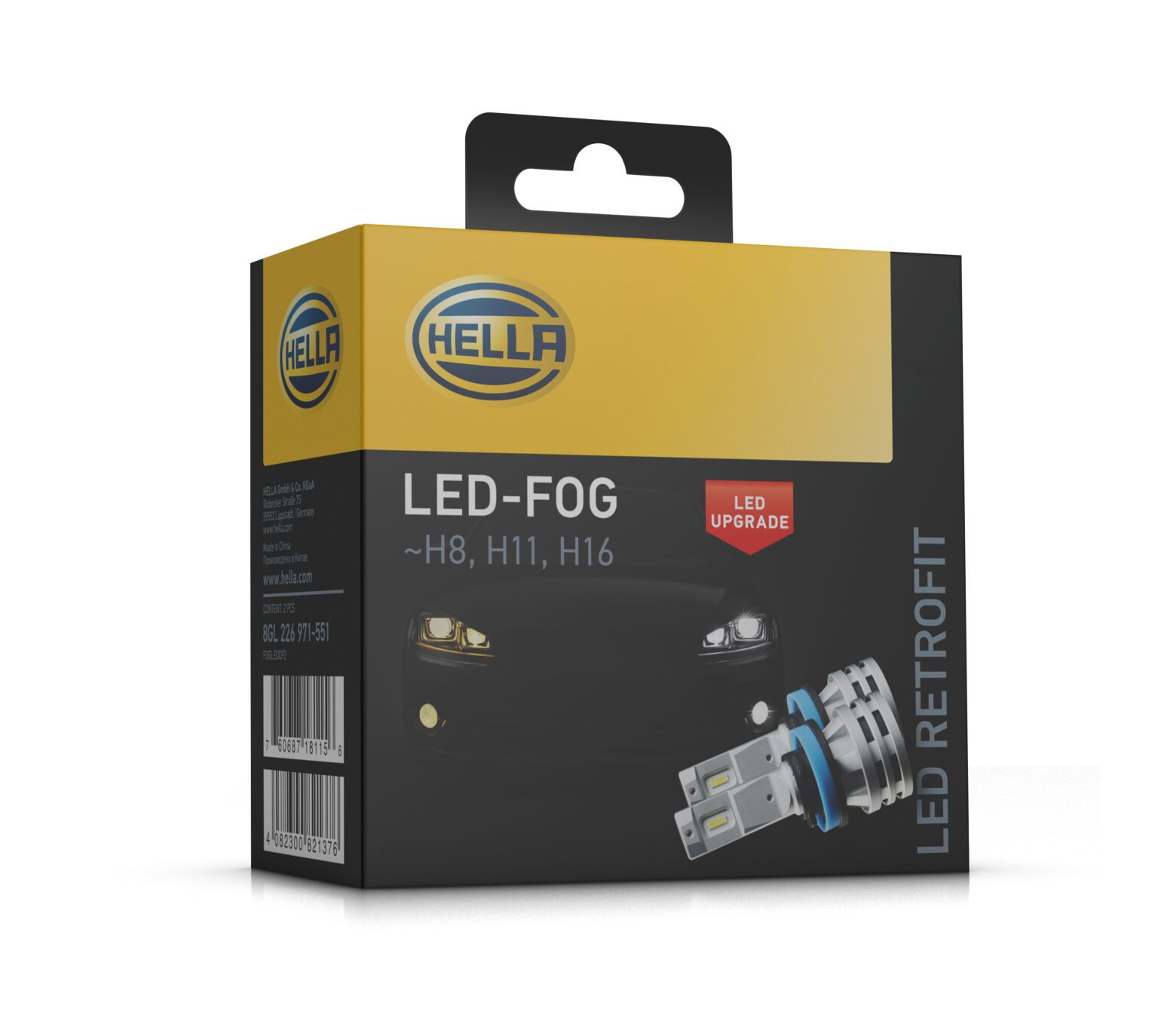 LED Retrofit Bulbs - My Hella Lights