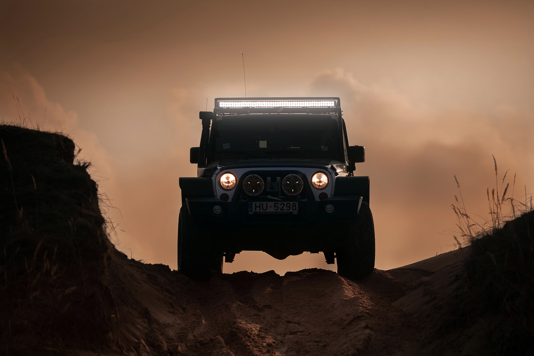 Moab, Utah is the Ultimate Destination for Offroad Enthusiasts and Hella Auxiliary Lights
