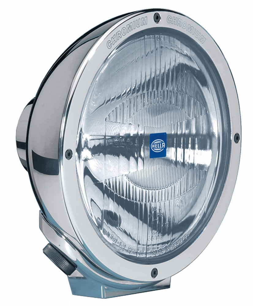 HELLA Rallye 1000 Pair Headlights Clear Lens L+R SIDE 12V